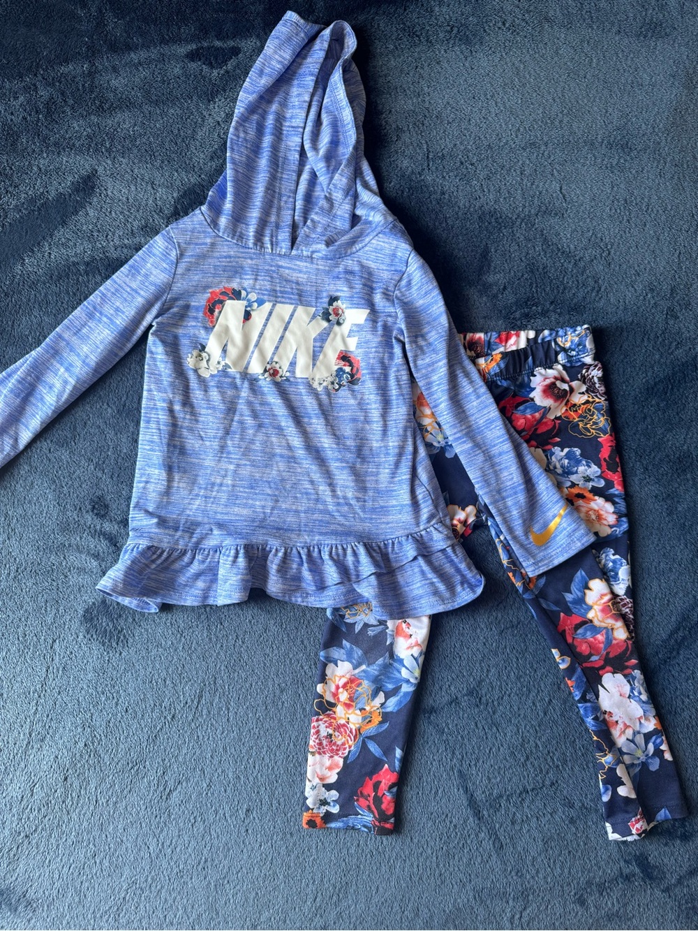 Nike Toddler Girls Matching Athletic Set